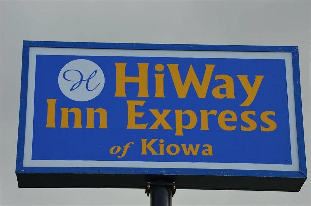 Hiway Inn Express - Kiowa Zewnętrze zdjęcie
